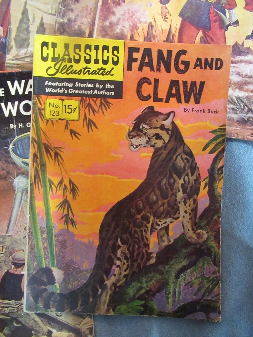 Classics Illustrated #123-130 + Extras