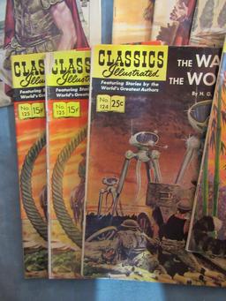 Classics Illustrated #123-130 + Extras