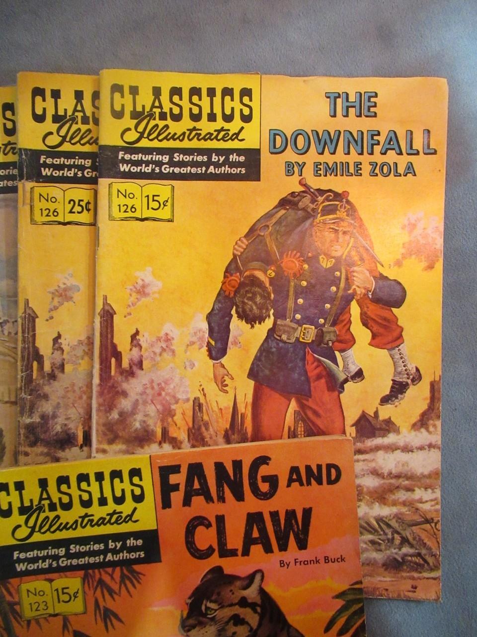 Classics Illustrated #123-130 + Extras