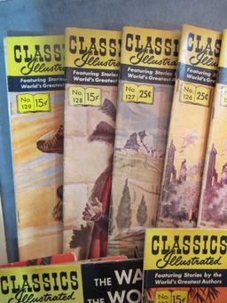 Classics Illustrated #123-130 + Extras