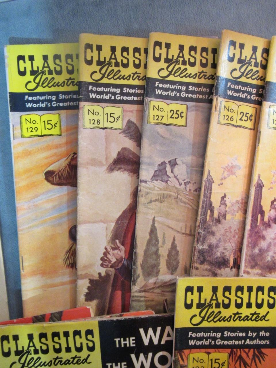 Classics Illustrated #123-130 + Extras