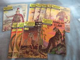 Classics Illustrated #123-130 + Extras