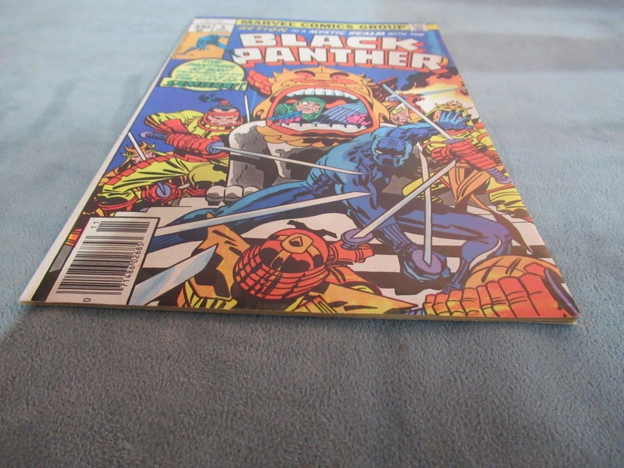 Black Panther #6 (1977 Series)/Semi-Key