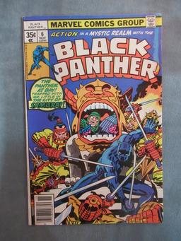 Black Panther #6 (1977 Series)/Semi-Key