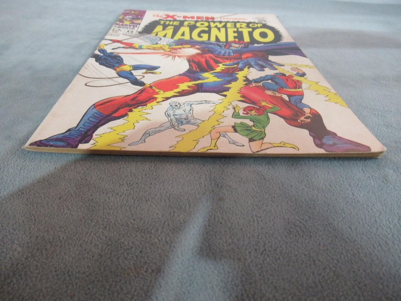 X-Men #43 Magneto Cover