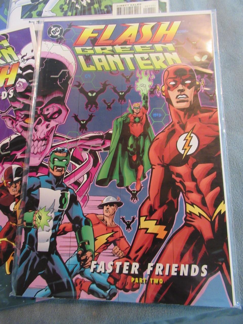 Flash and Green Lantern Comic Lot