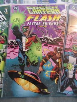 Flash and Green Lantern Comic Lot