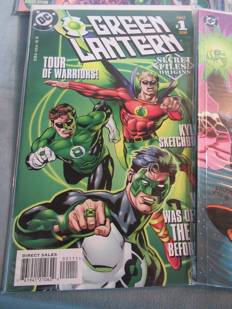 Flash and Green Lantern Comic Lot