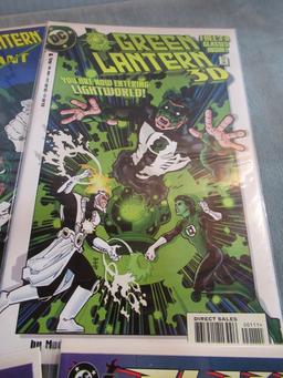 Flash and Green Lantern Comic Lot