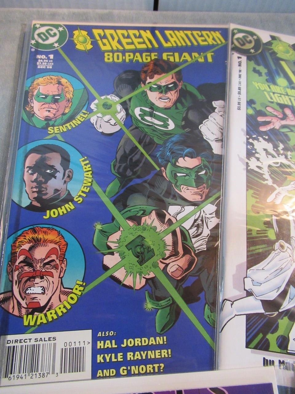 Flash and Green Lantern Comic Lot