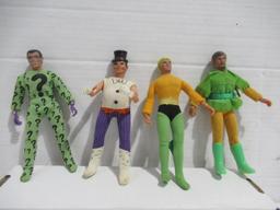 Vintage 1970s MEGO Action Figure Lot of (4)