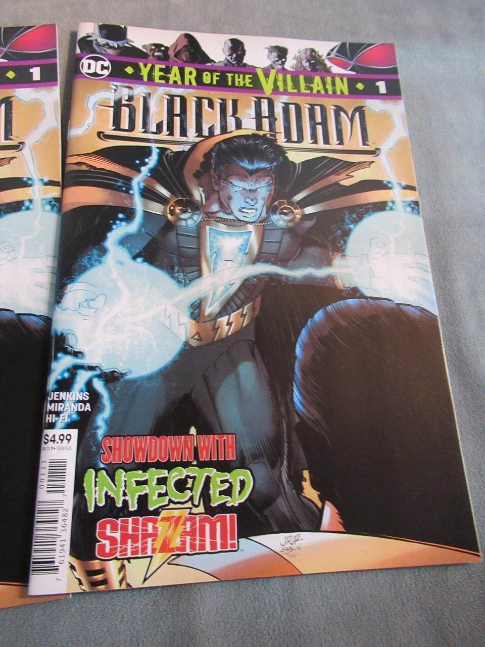 Black Adam Annual #1 (x2)/Shazam Who Laughs