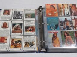 Playboy Adult Card Complete Sets Binder