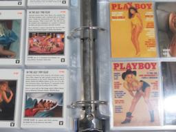 Playboy Adult Card Complete Sets Binder