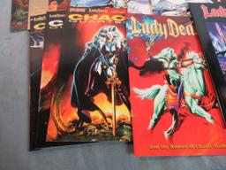 Lady Death/Evil Ernie/Chaos! Comic Lot