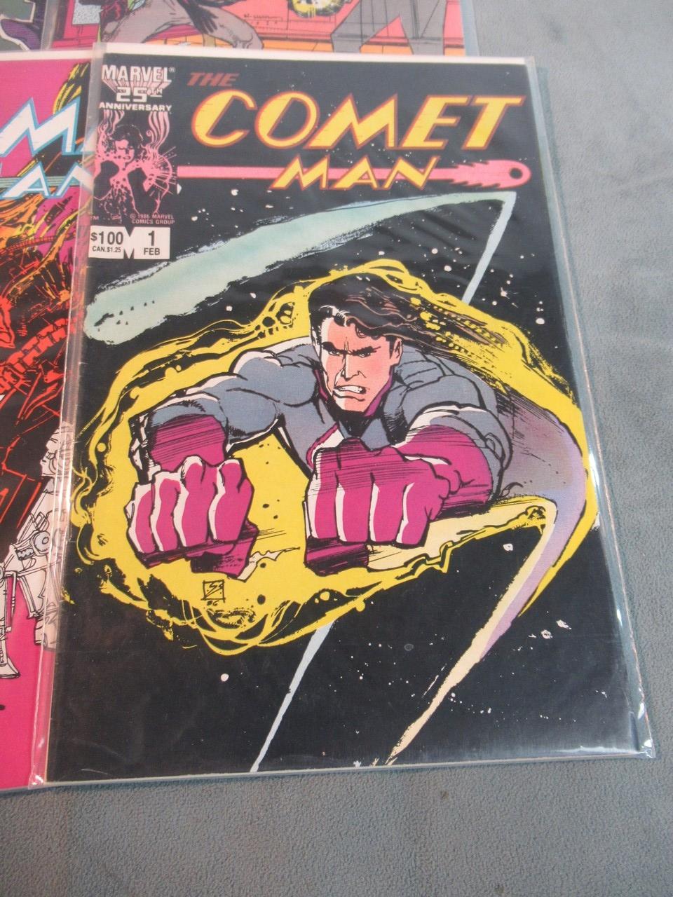 Comet Man #1-6 Marvel
