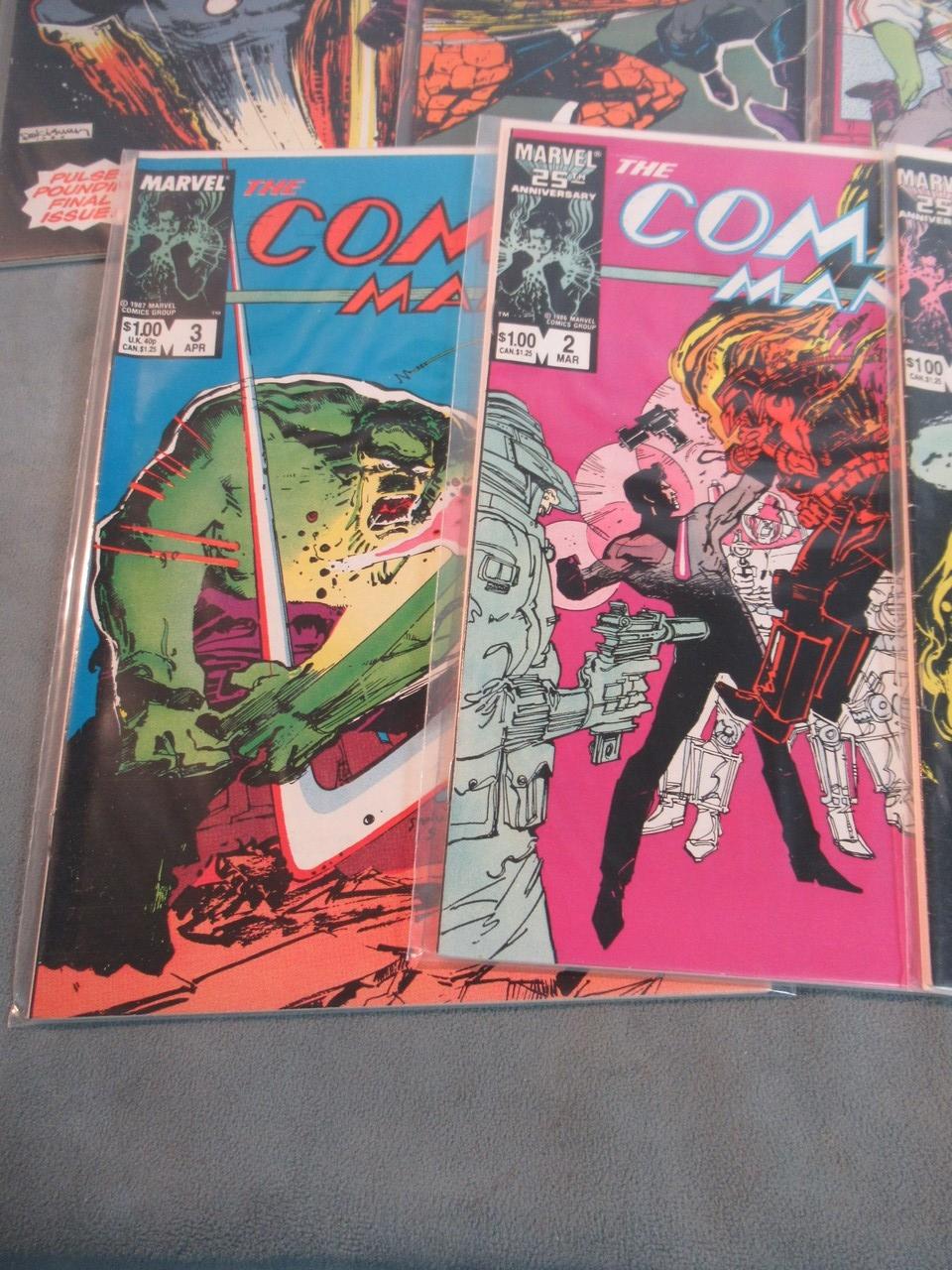 Comet Man #1-6 Marvel