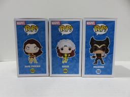 X-Men Funko Pop! Lot of (3)