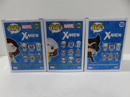 X-Men Funko Pop! Lot of (3)