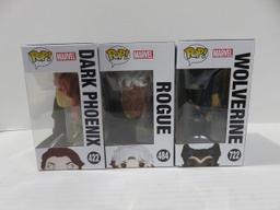 X-Men Funko Pop! Lot of (3)