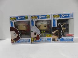 X-Men Funko Pop! Lot of (3)