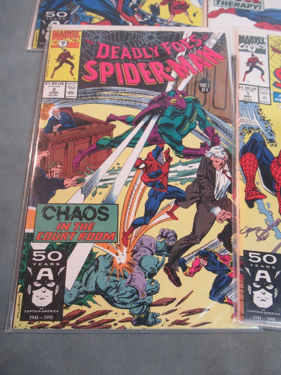 Deadly Foes of Spider-Man #1-4