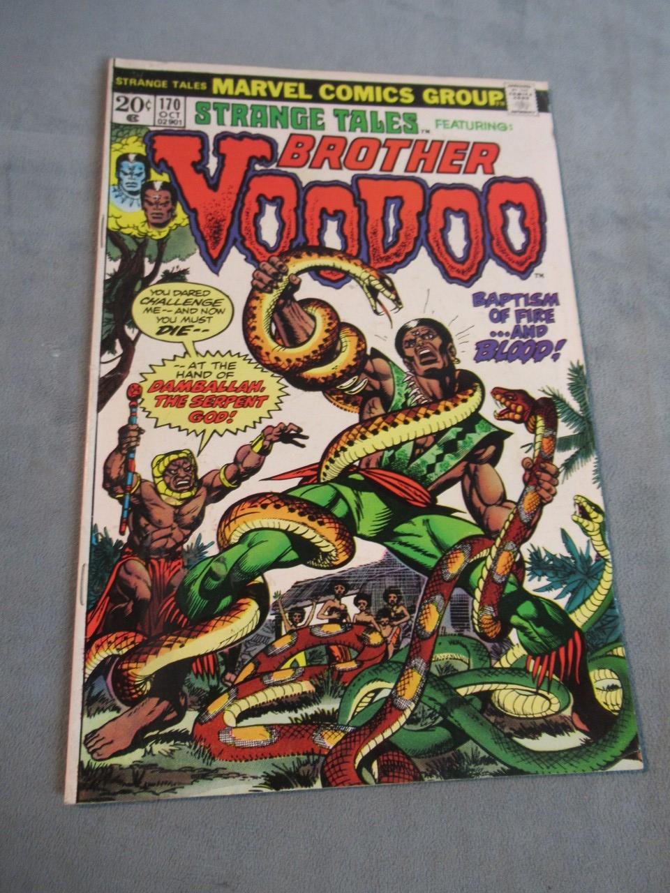 Strange Tales #170/2nd Brother Voodoo