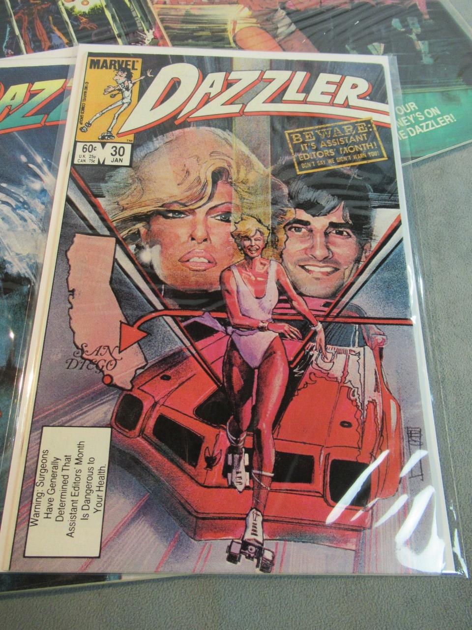 Dazzler Comic Book Lot of (8)