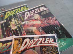 Dazzler Comic Book Lot of (8)