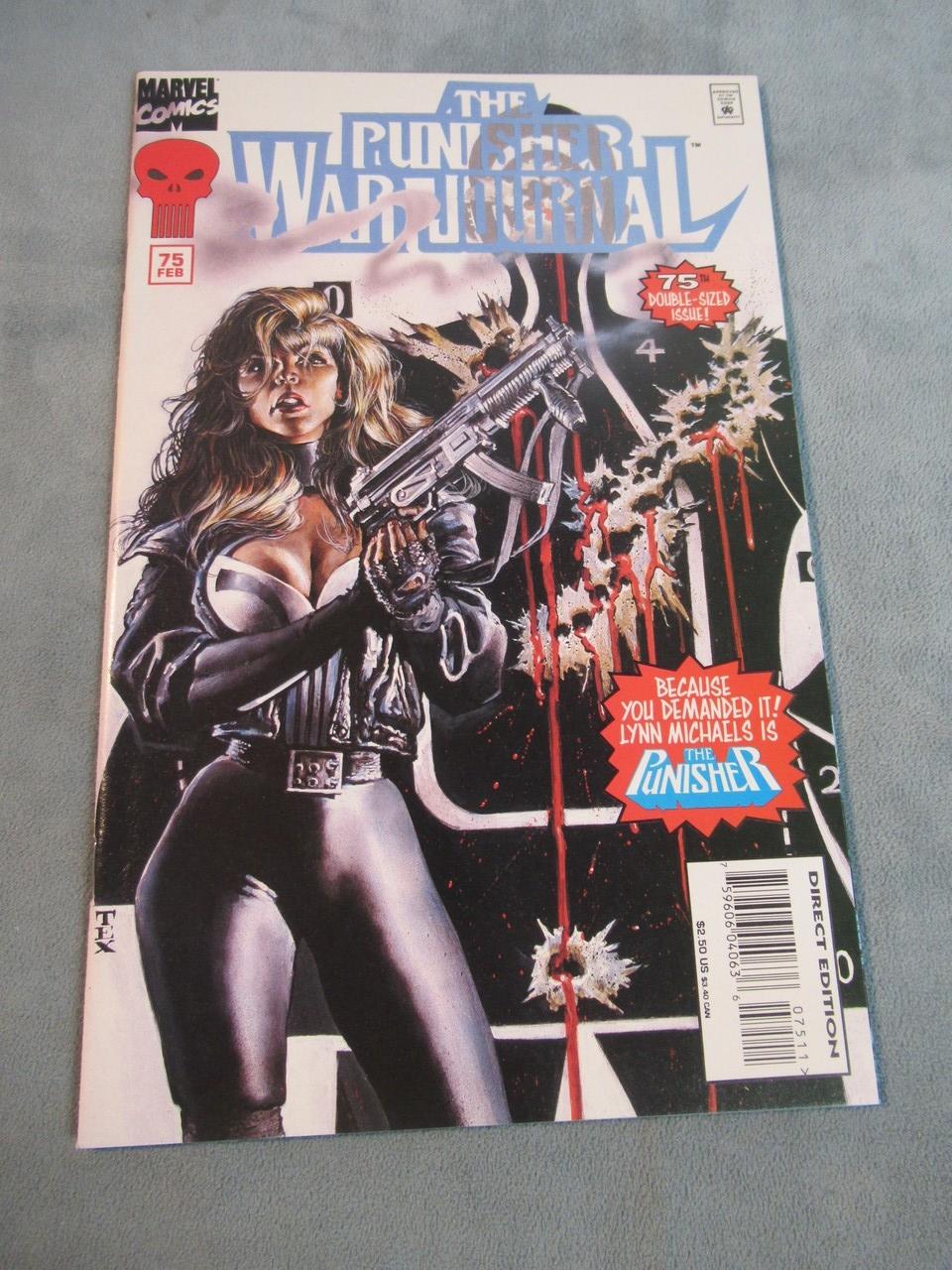 Punisher War Journal #75/Key