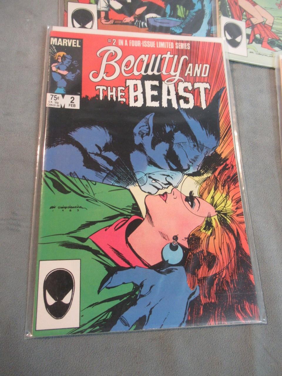 Beauty and the Beast #1-4 Marvel