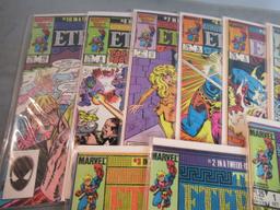 The Eternals Lot of (9) Comics