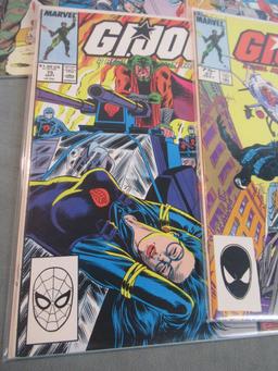 G.I. Joe 1980s Comic Lot of (7)