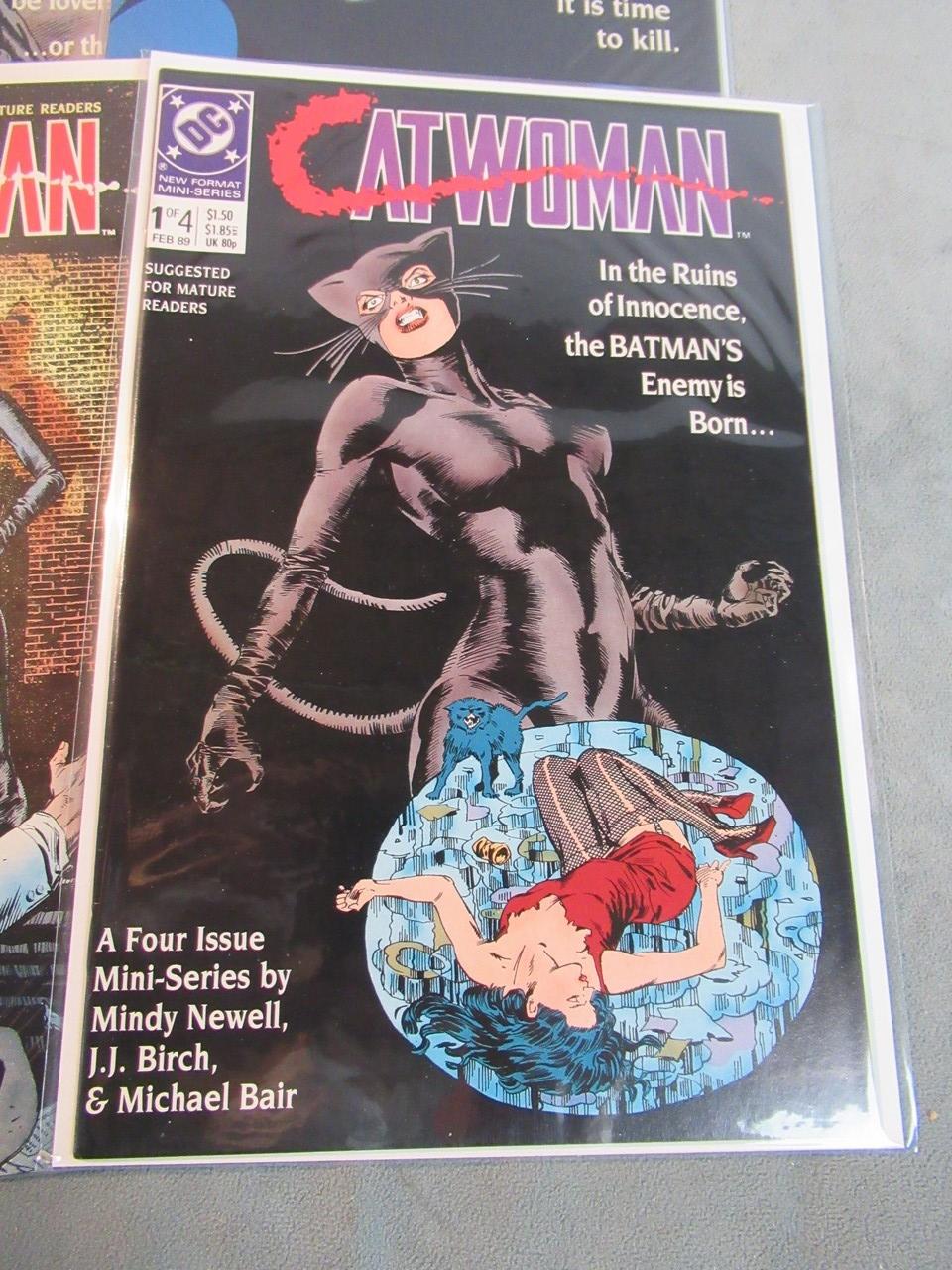Catwoman #1-4 (1989)