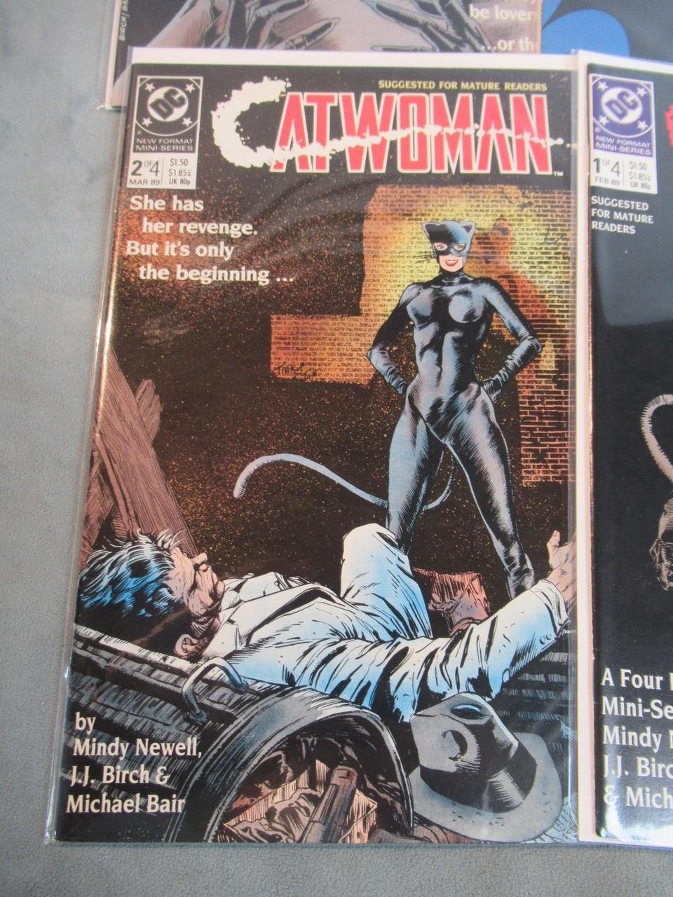 Catwoman #1-4 (1989)