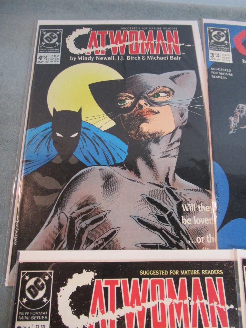 Catwoman #1-4 (1989)