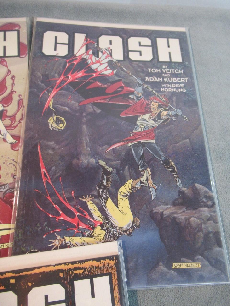 Clash #1-3 - Complete Set