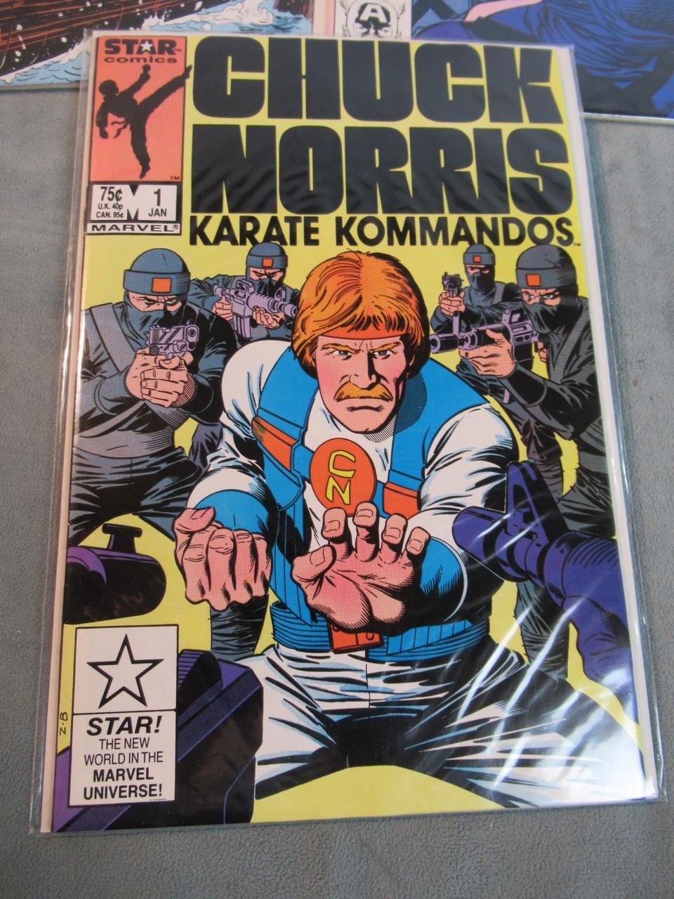 Chuck Norris Karate Kommandos #1-3