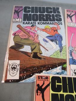 Chuck Norris Karate Kommandos #1-3