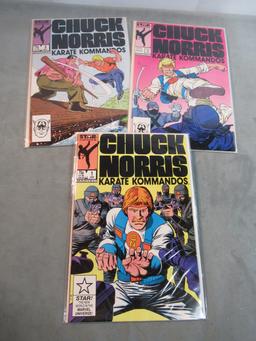 Chuck Norris Karate Kommandos #1-3