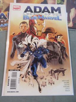 Adam: Legend of the Blue Marvel #2-5 Comic Lot