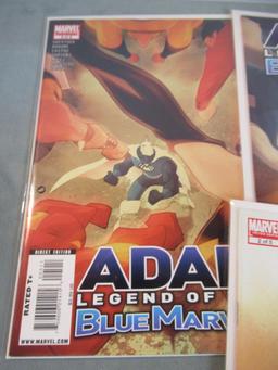 Adam: Legend of the Blue Marvel #2-5 Comic Lot