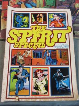 The Spirit Magazine Comic Lot