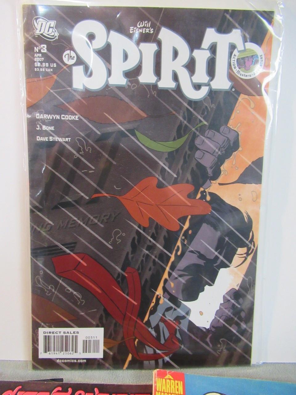 The Spirit Magazine Comic Lot