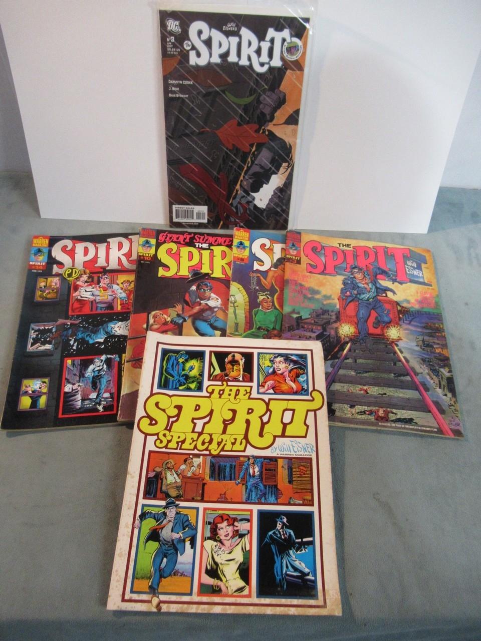 The Spirit Magazine Comic Lot