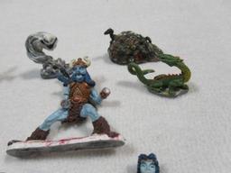 Grenadier Pewter Painted Miniature Lot