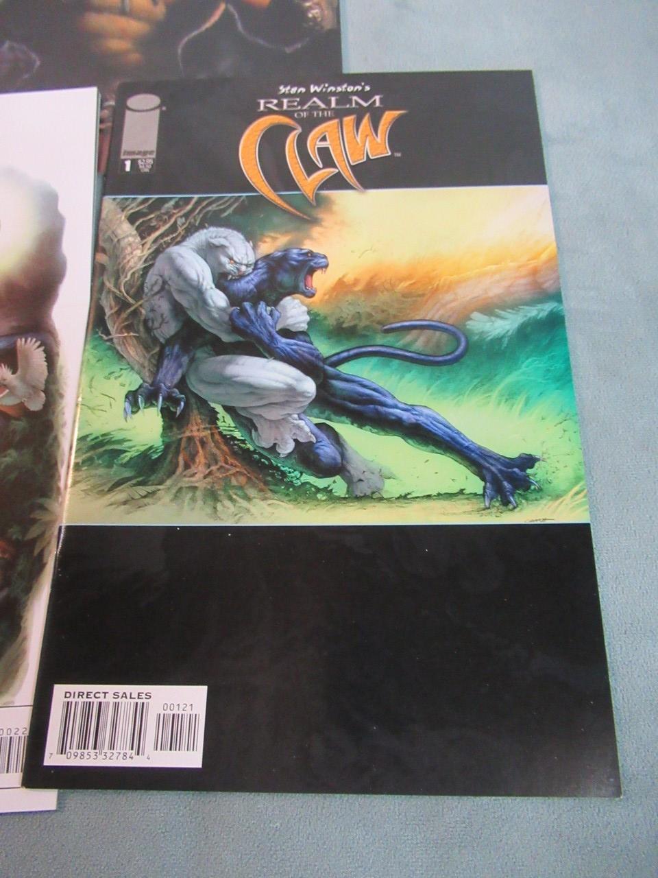 Stan Winston's Realm of the Claw #1-4