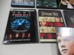 Mature Sci-Fi Flicks Blu Ray/DVD (Lot of 9)