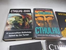 Cthulhu Hardcover/Softcover Lot of (7)