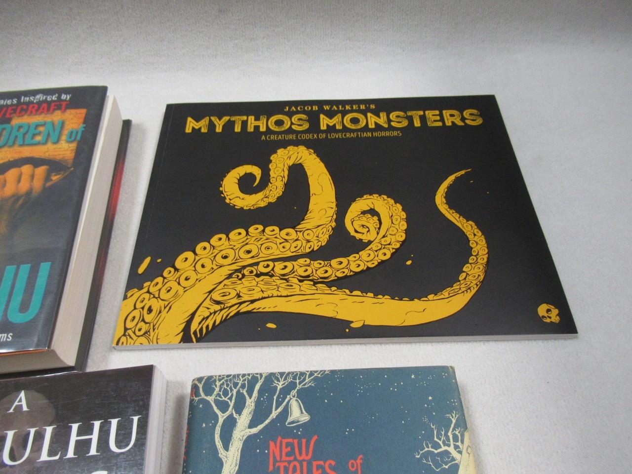 Cthulhu Hardcover/Softcover Lot of (7)